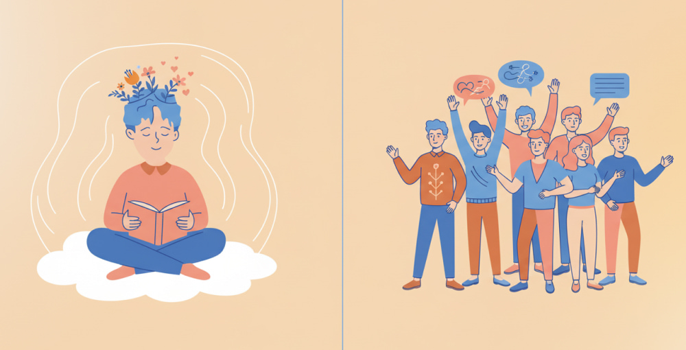 Introverts and Extroverts: A Complete Guide to Differences, Benefits, and Practical Strategies